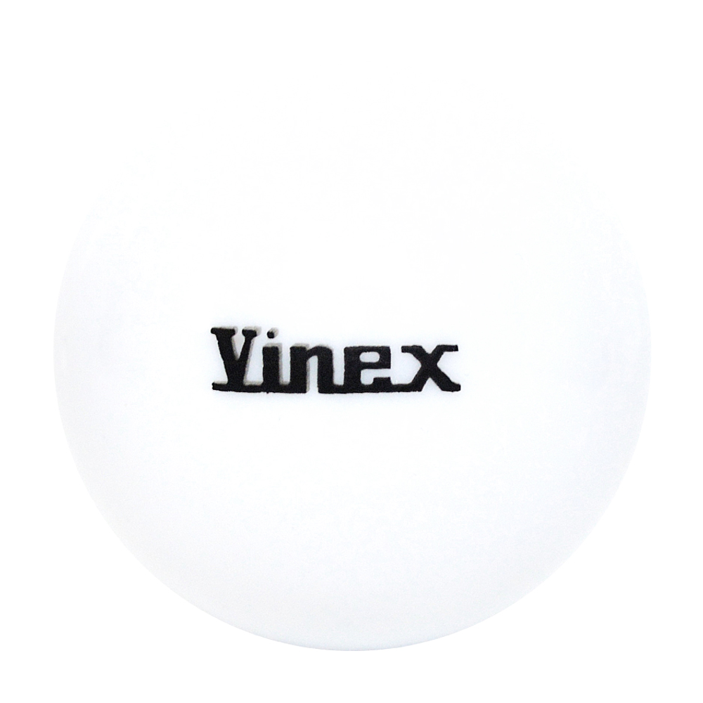 Pelota de Hockey Vinex Lisa Grass Blanco