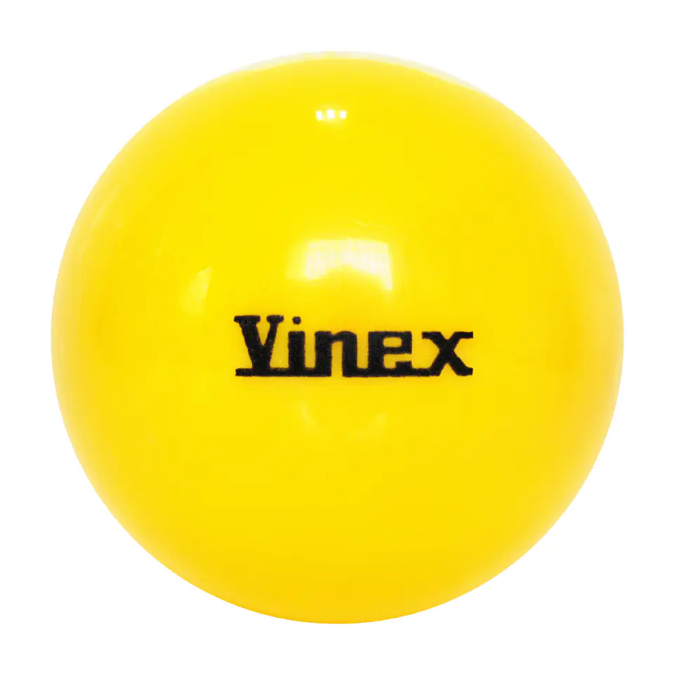 Pelota de Hockey Vinex Lisa Grass Amarillo 1