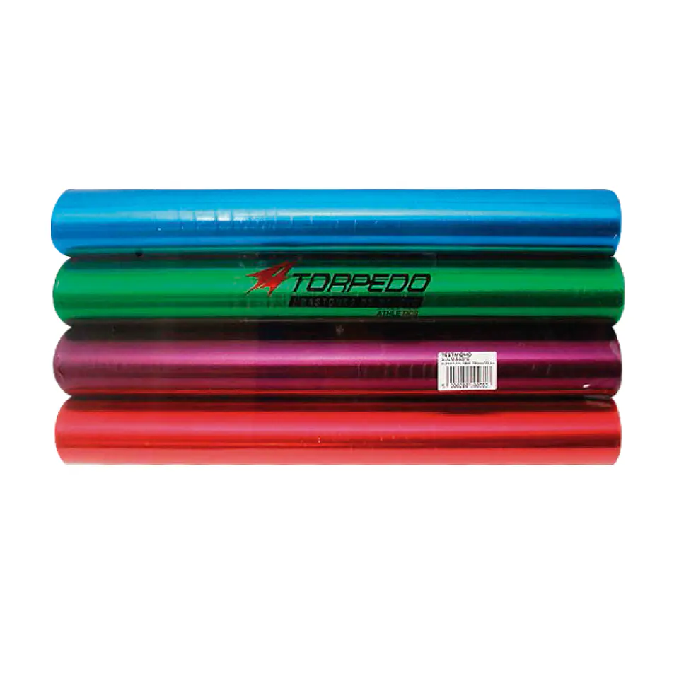 Set Testimonio de Atletismo Torpedo Aluminio 8 unid 1