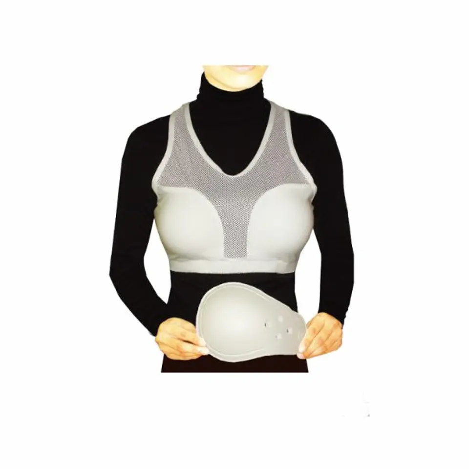 Protector de Busto Multiproposito Wacoku Blanco 1