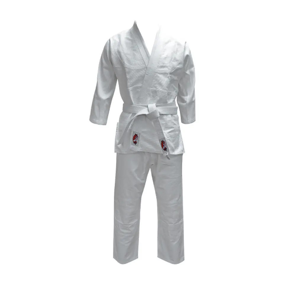Traje de Judo Okami Blanco 450 gr 1