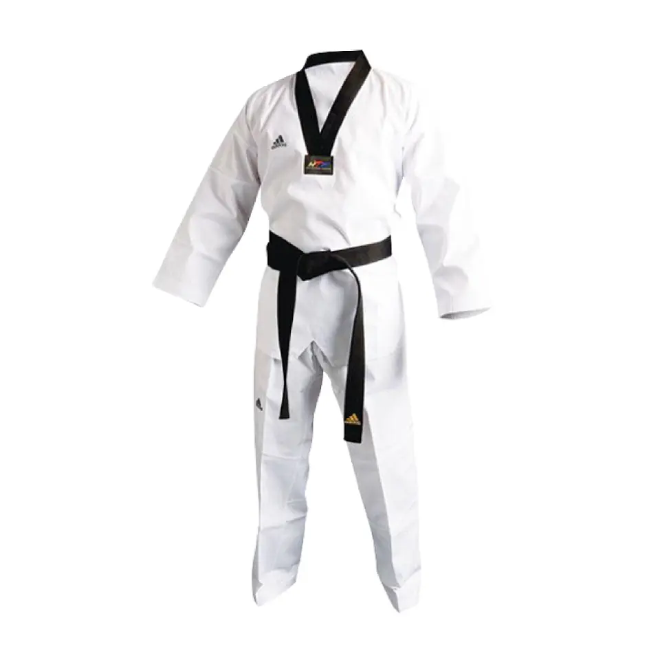 Traje de Karate Adidas Blanco 1