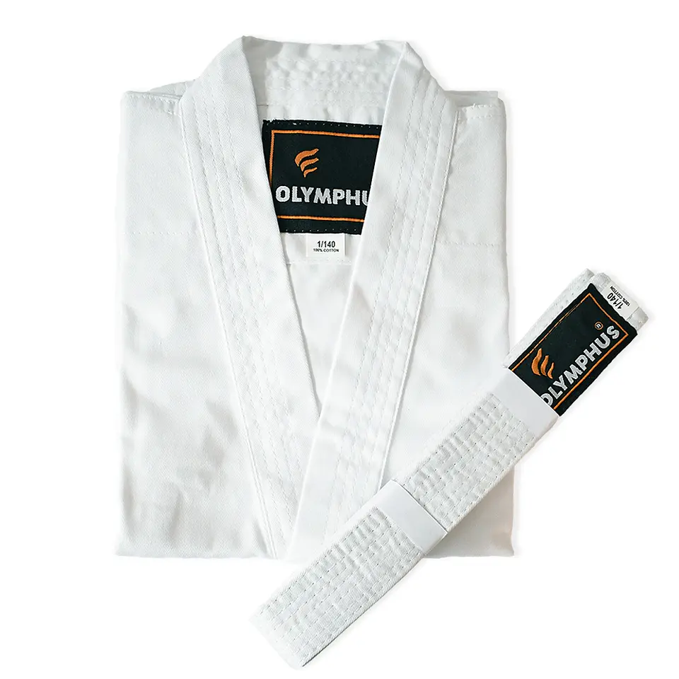 Traje de Karate Olymphus Blanco 1