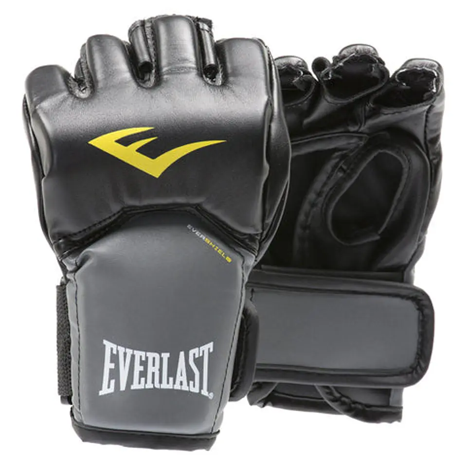 Guantillas de MMA Everlast Competicion Gris-Negro 1