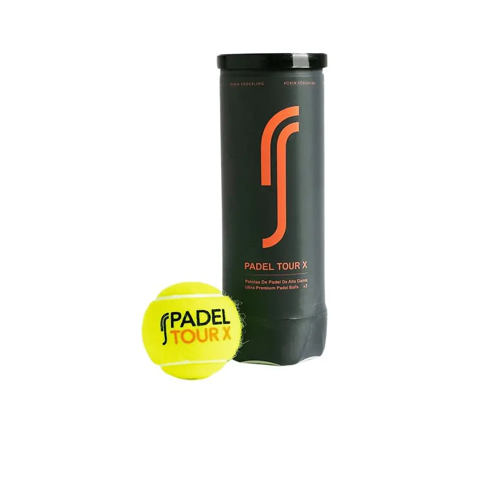 Tarro de Pelotas Padel Tour X Robin Soderling 1