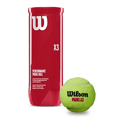 Tarro de Pelotas de Padel Wilson x3
