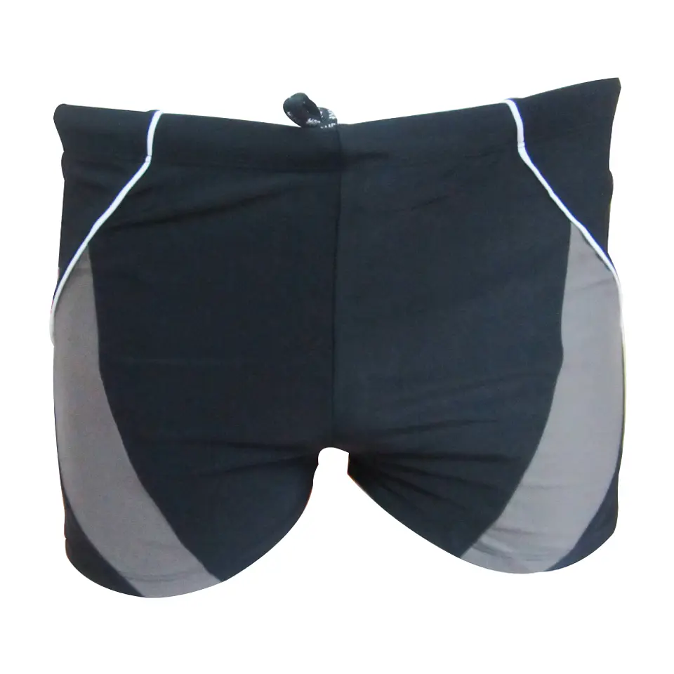 Traje de Baño Barracuda Hombre Boxer Focus Negro  1