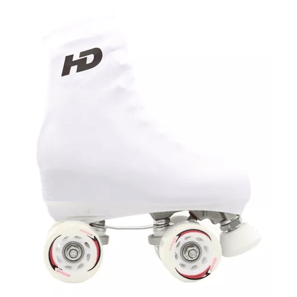 Funda Cubre Patin Artistico HD Blanco 