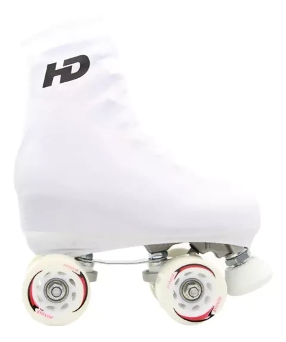 Funda Cubre Patin Artistico HD Blanco 1