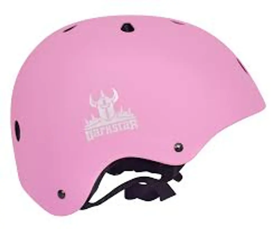 Casco de Patin/Skate Darkstar sin Luz Rosado 1