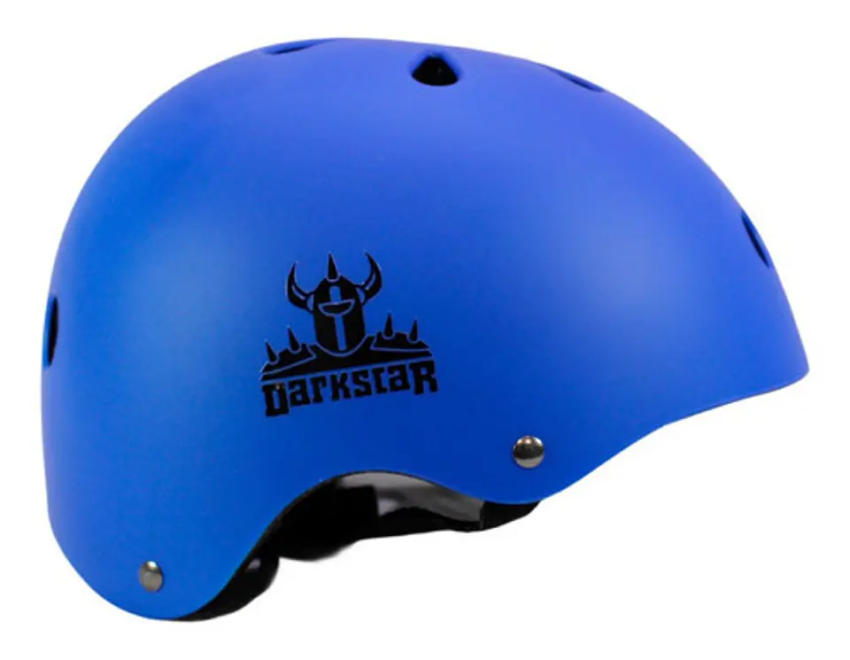 Casco de Patin/Skate Darkstar sin Luz Azul 1