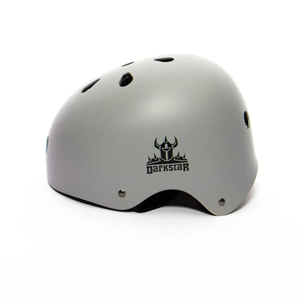 Casco de Patin/Skate Darkstar sin Luz Gris 1