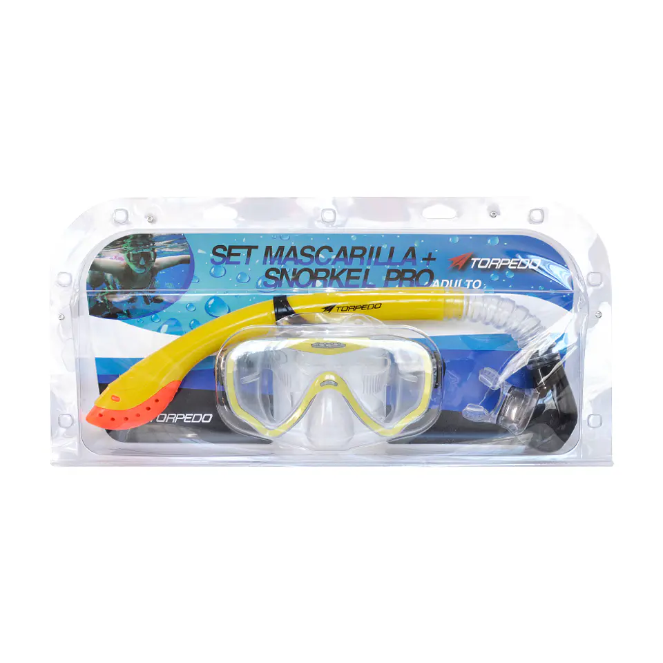 Mascara de Snorkel Torpedo Adulto 1