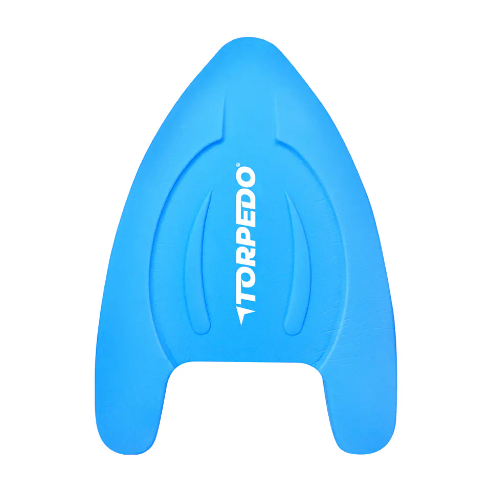 Tabla de Natacion Torpedo Kick Board Celeste 1