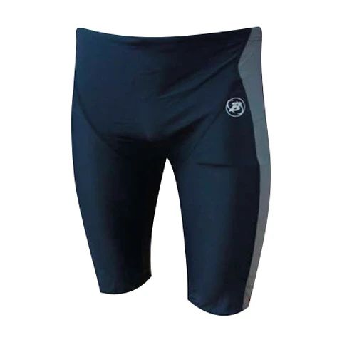 Traje de Baño Barracuda Hombre Boxer 3/4 Negro-Gris