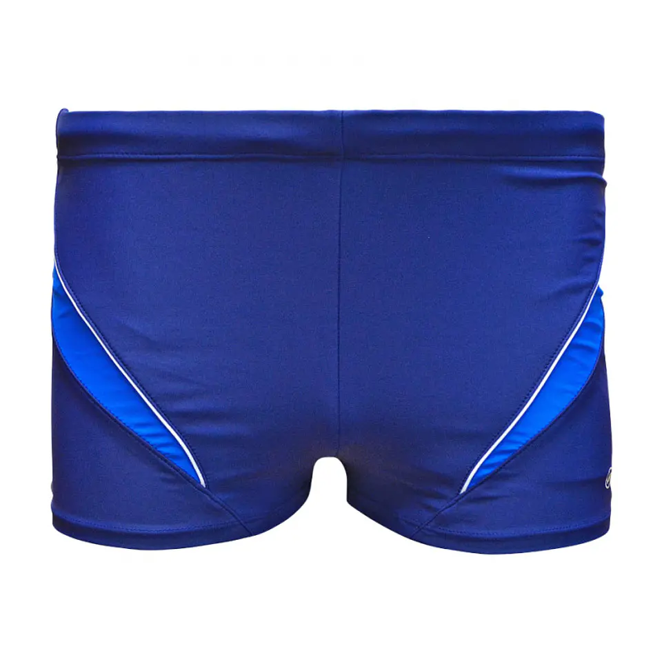 Traje de Baño Barracuda Hombre Boxer Azul Marino-Azul Rey 1