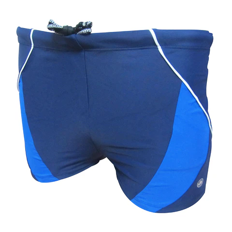 Traje de Baño Barracuda Hombre Boxer Focus Azul
