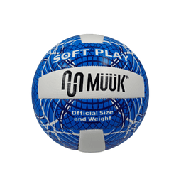 Balon De Volleyball Muuk Soft Play