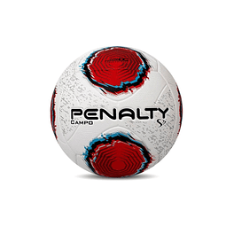 Balón de Fútbol Penalty S11 R2 XXII Blanco/Rojo