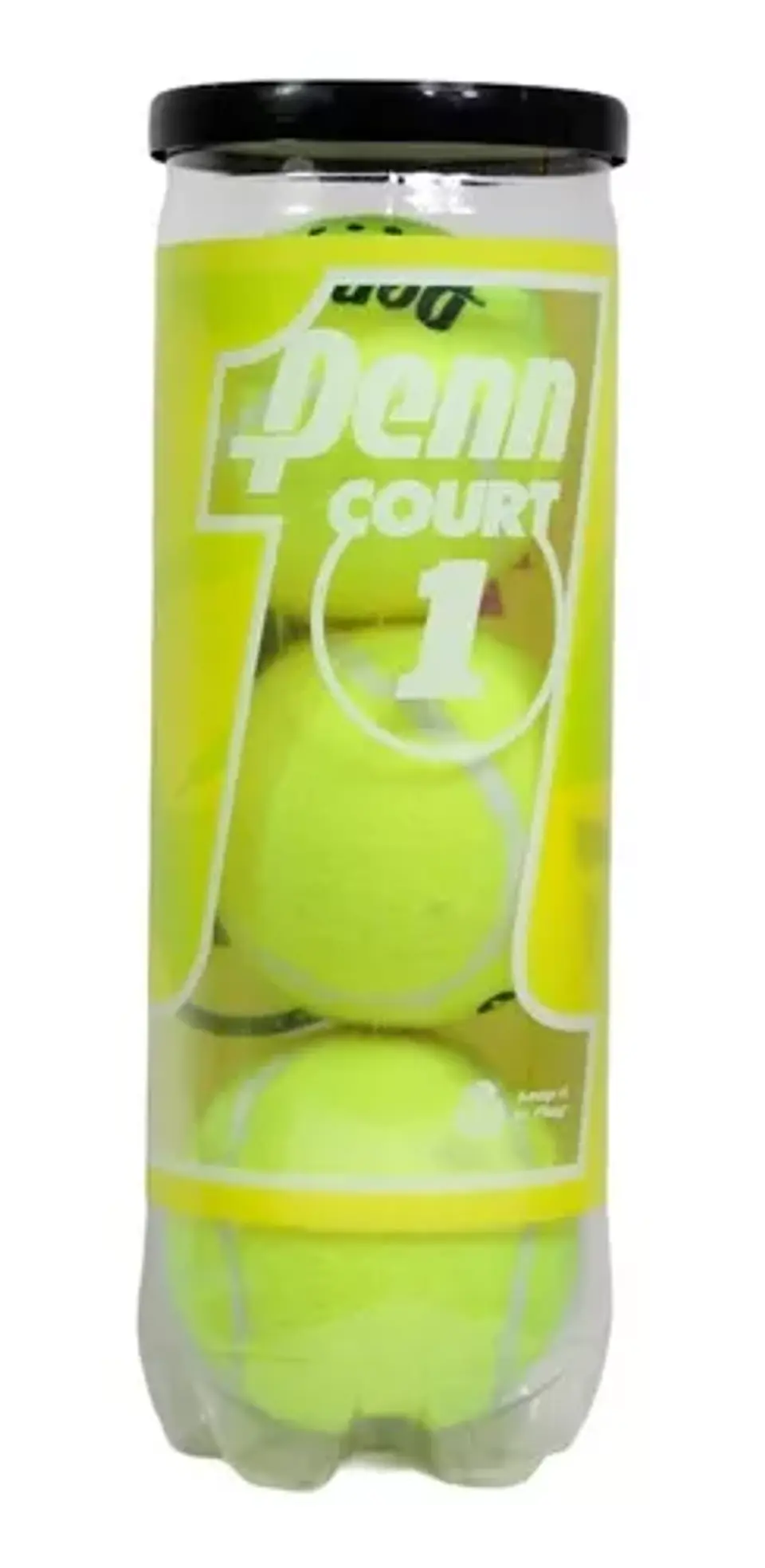 Tarro de Pelotas de Tenis Penn Court One 1