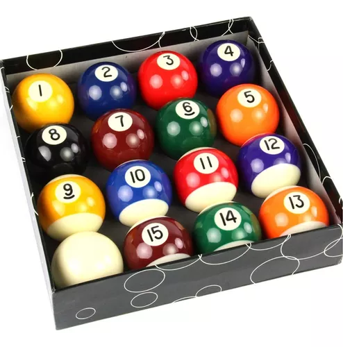 Bolas de Pool The Master de 1 1/2'' Mini