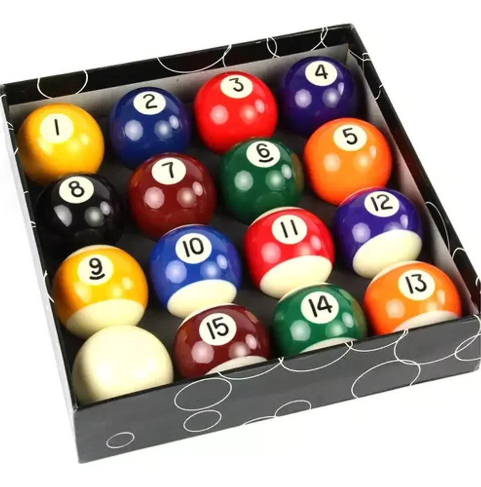 Bolas de Pool The Master de 1 1/2'' Mini 1
