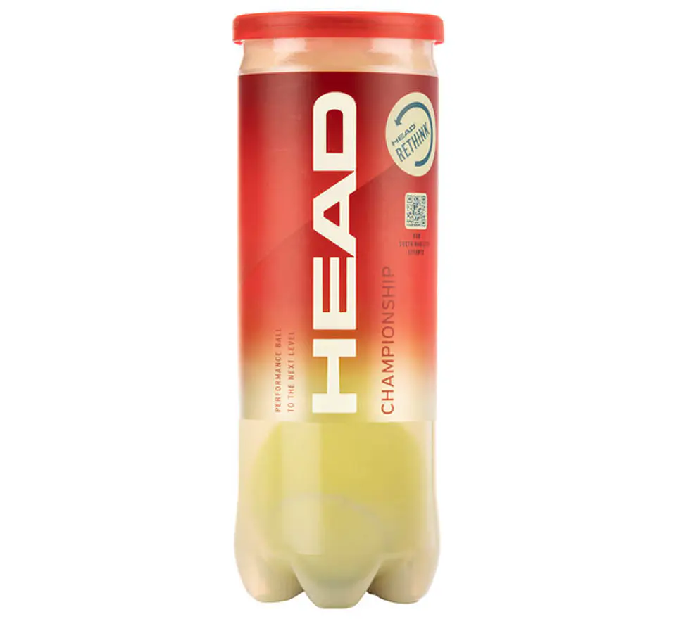 Tarro de Pelotas de Tenis Head Championship 1
