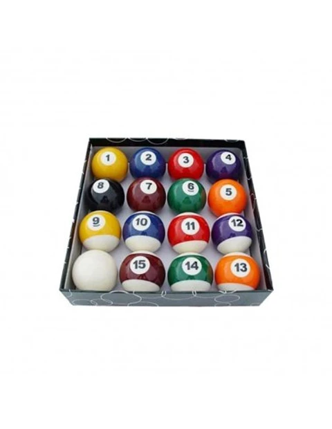 Bolas de Pool The Master 2'' Pulina