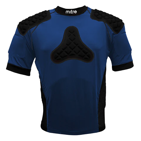 Hombrera de Rugby Mitre League Azul-Negro