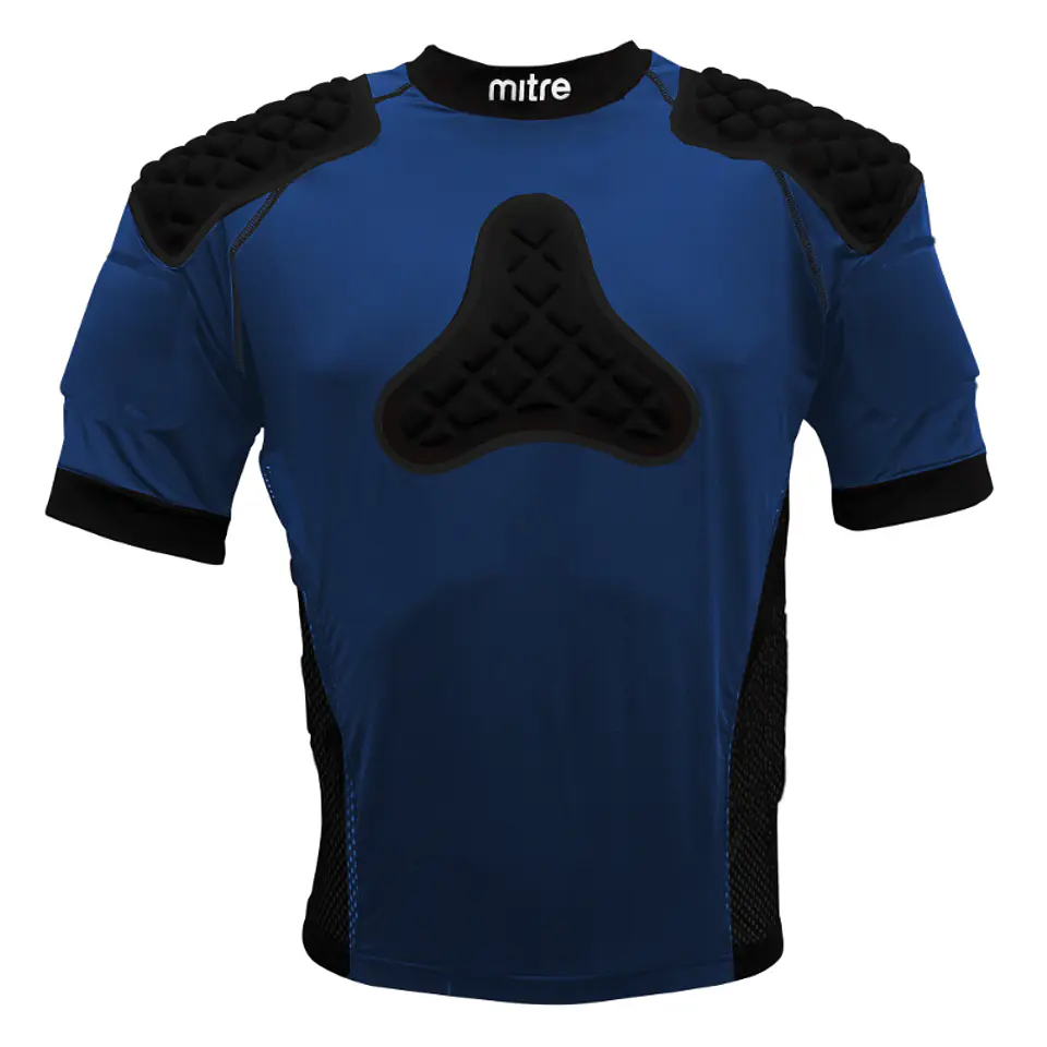 Hombrera de Rugby Mitre League Azul-Negro 1