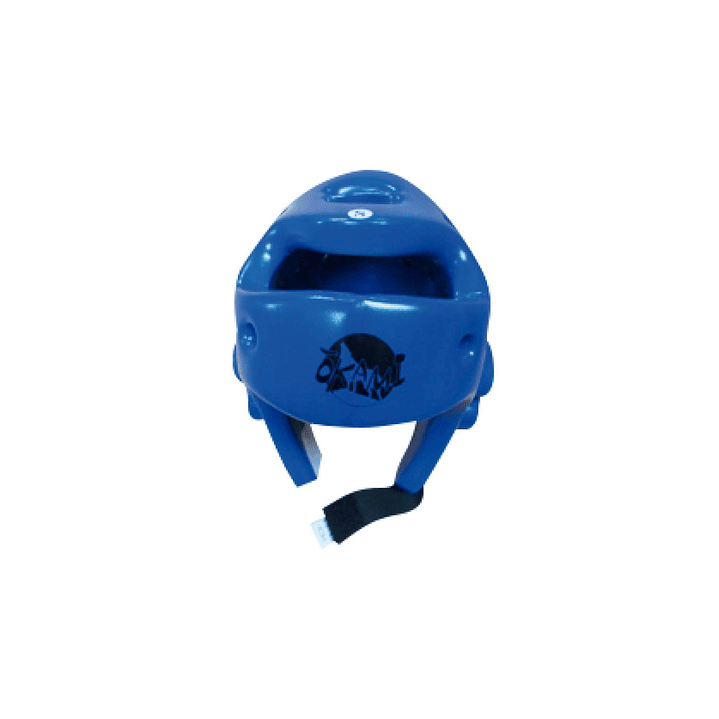 Cabezal de Taekwondo Okami Azul 1