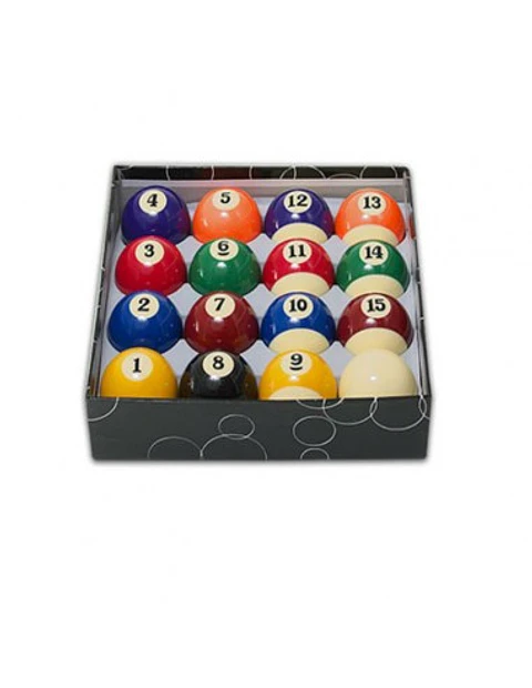 Bolas de Pool The Master de 2 1/4'' Oficial