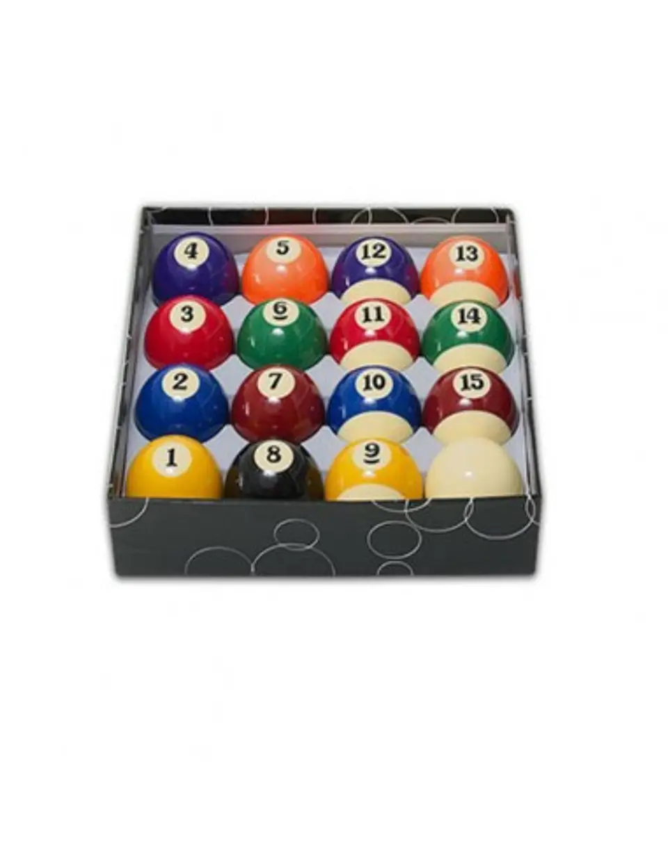 Bolas de Pool The Master de 2 1/4'' Oficial 1