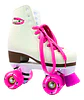 Patin Artistico Holly Sport Base Goma Color Crema Rosado - Miniatura 1