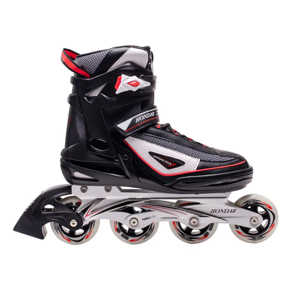 Patin en Linea Hondar PW-150Y Red 1