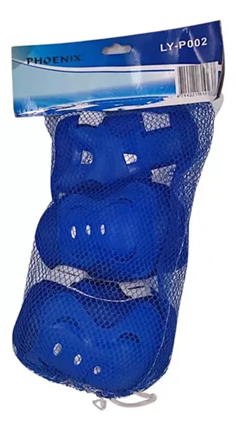 Set de Proteccion de Patin Infantil Phoenix Azul