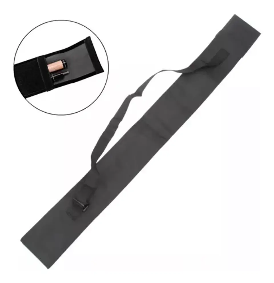 Estuche de Taco de Pool Nylon con Velcro 1