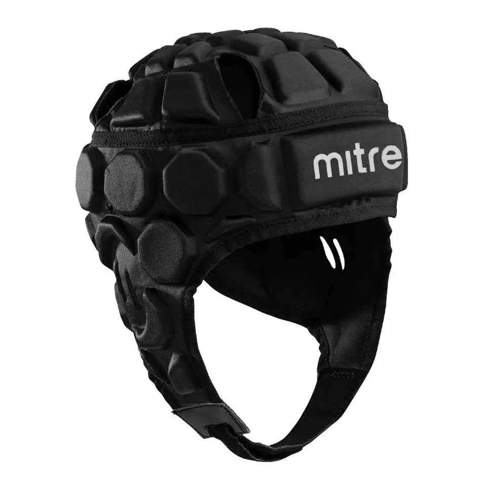 Casco de Rugby Mitre Premier Negro 1