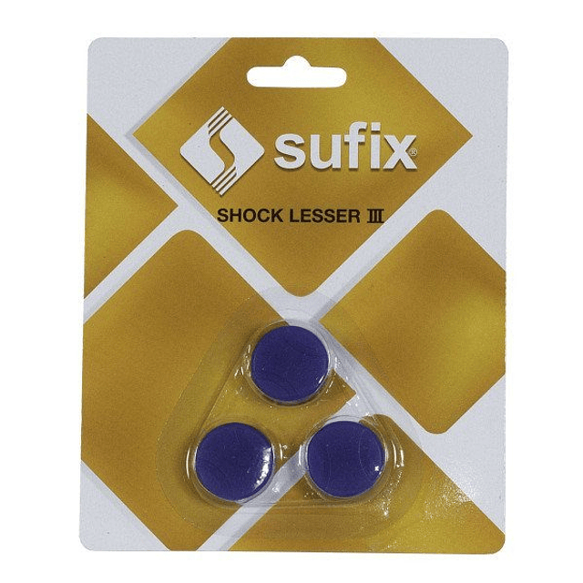 Antivibrador Tenis Sufix Discos 3 und Azul