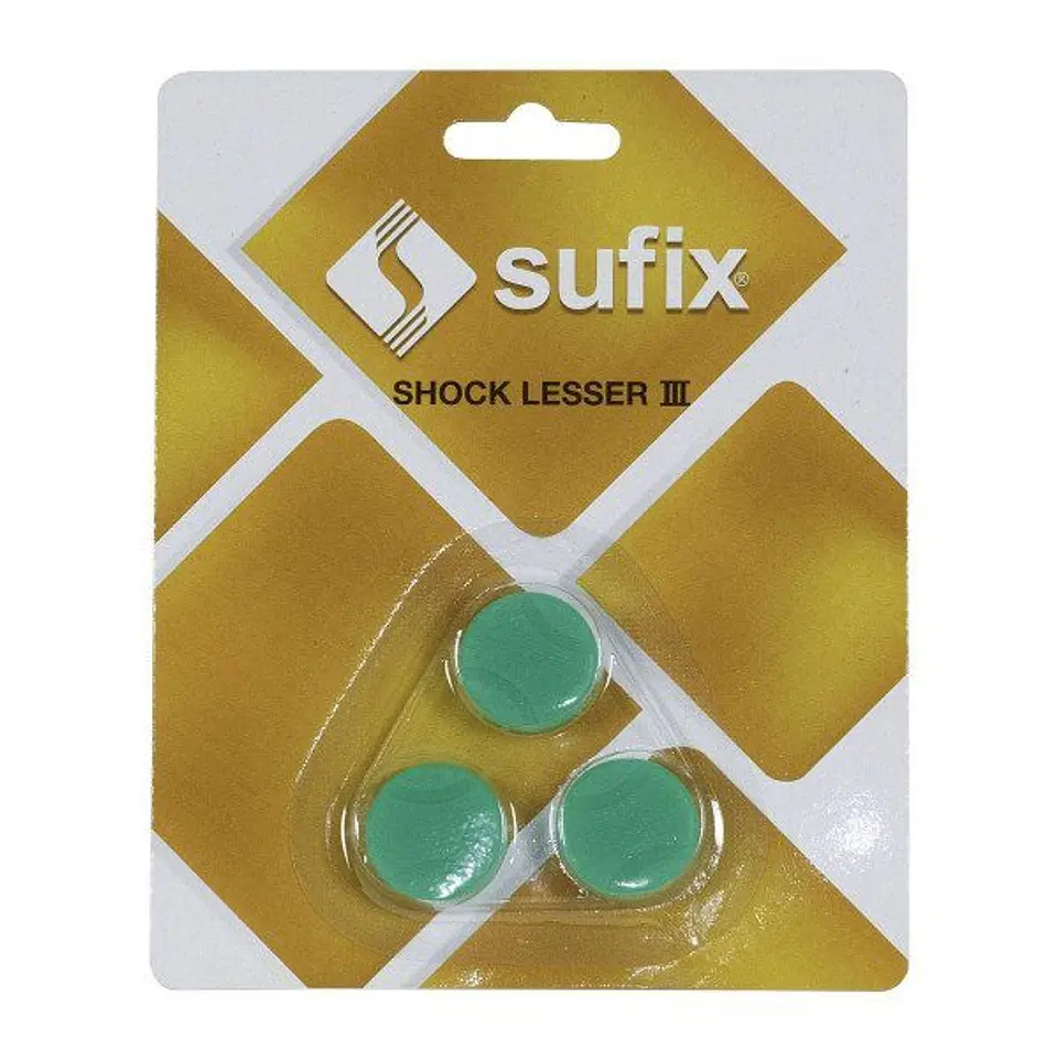 Antivibrador Tenis Sufix Discos 3 und Verde 1