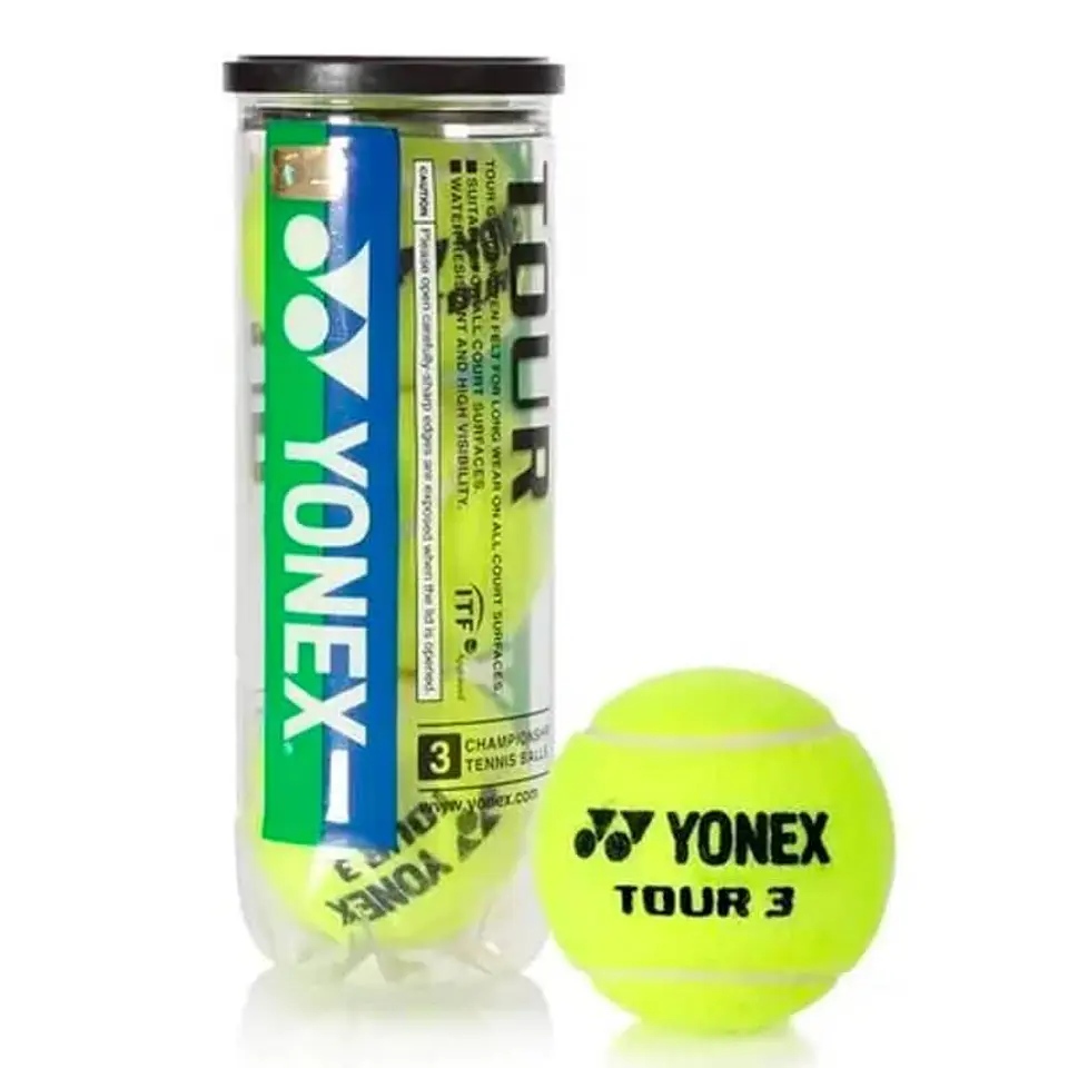 Tarro de Pelotas de Tenis Yonex Tour 3 1