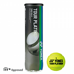 Tarro de Pelotas de Tenis Yonex Platinum 4