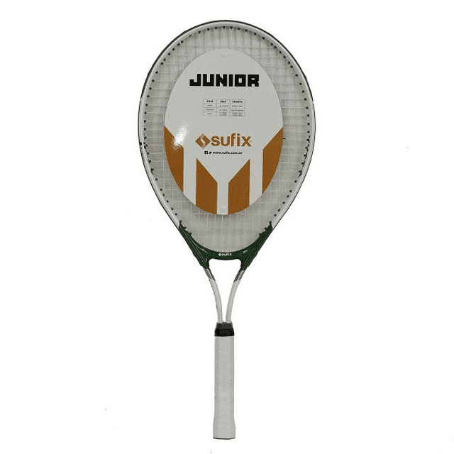 Raqueta de Tenis Sufix Junior N°3