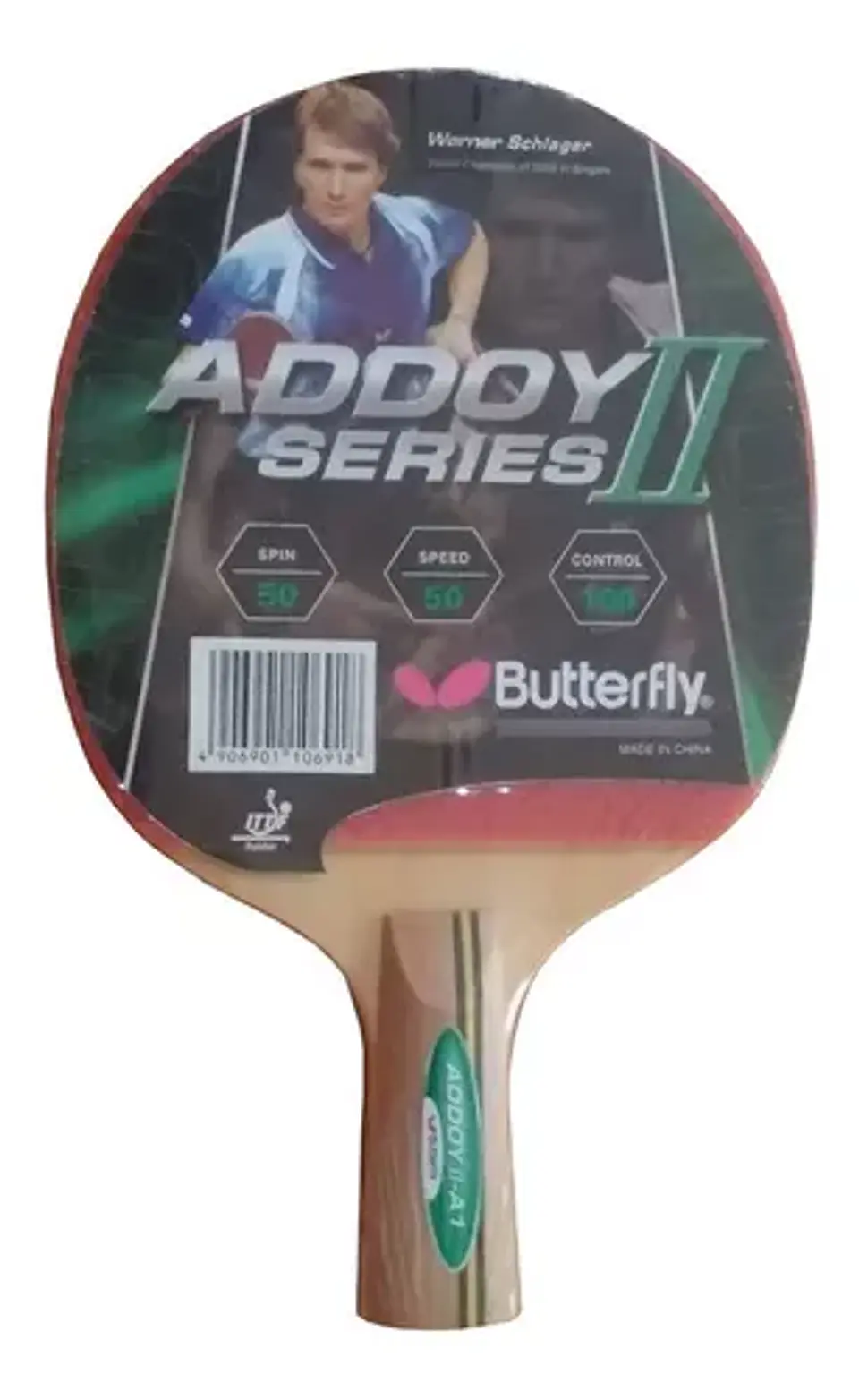 Paleta de Tenis de Mesa Butterfly Addoy II A1 1