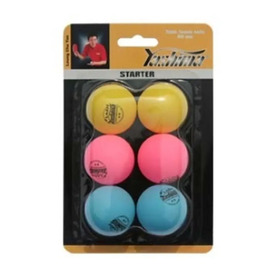 Pelotas de Ping Pong Yashima 2* 1