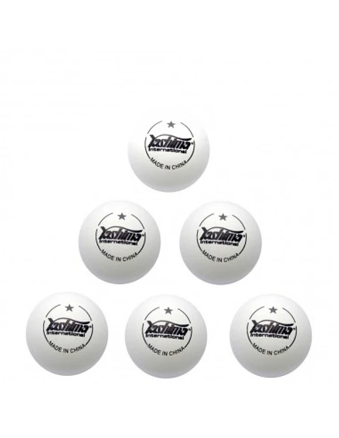 Pelotas de Ping Pong Yashima 1*
