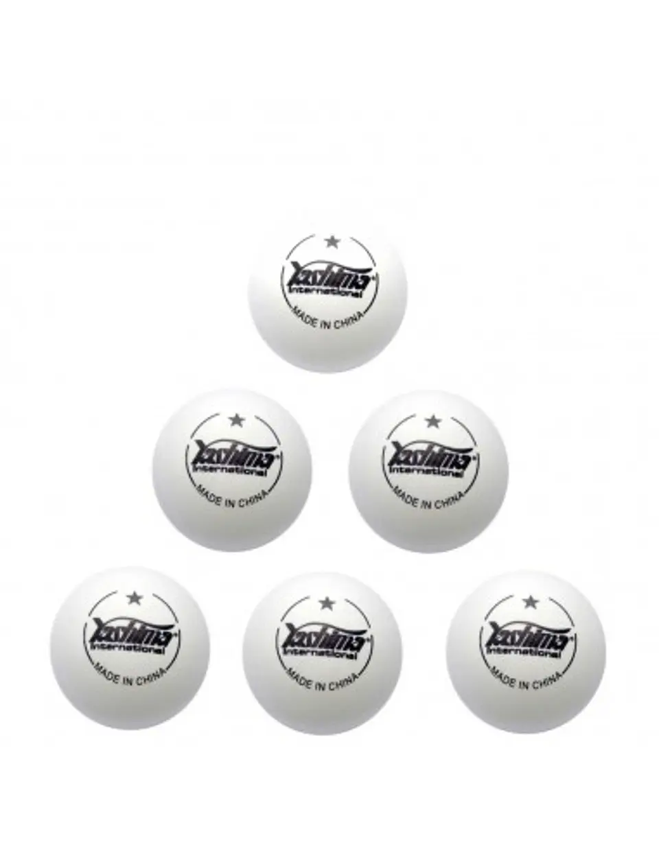 Pelotas de Ping Pong Yashima 1* 1