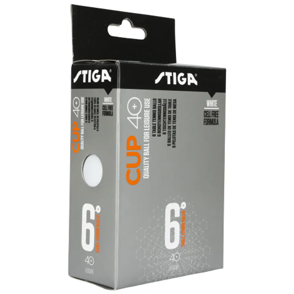 Pelotas de Tenis de Mesa Stiga Cup 1