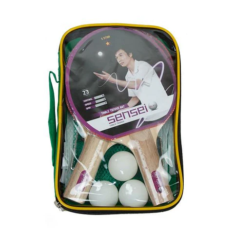 Set de Tenis de Mesa Sensei Completo 1*