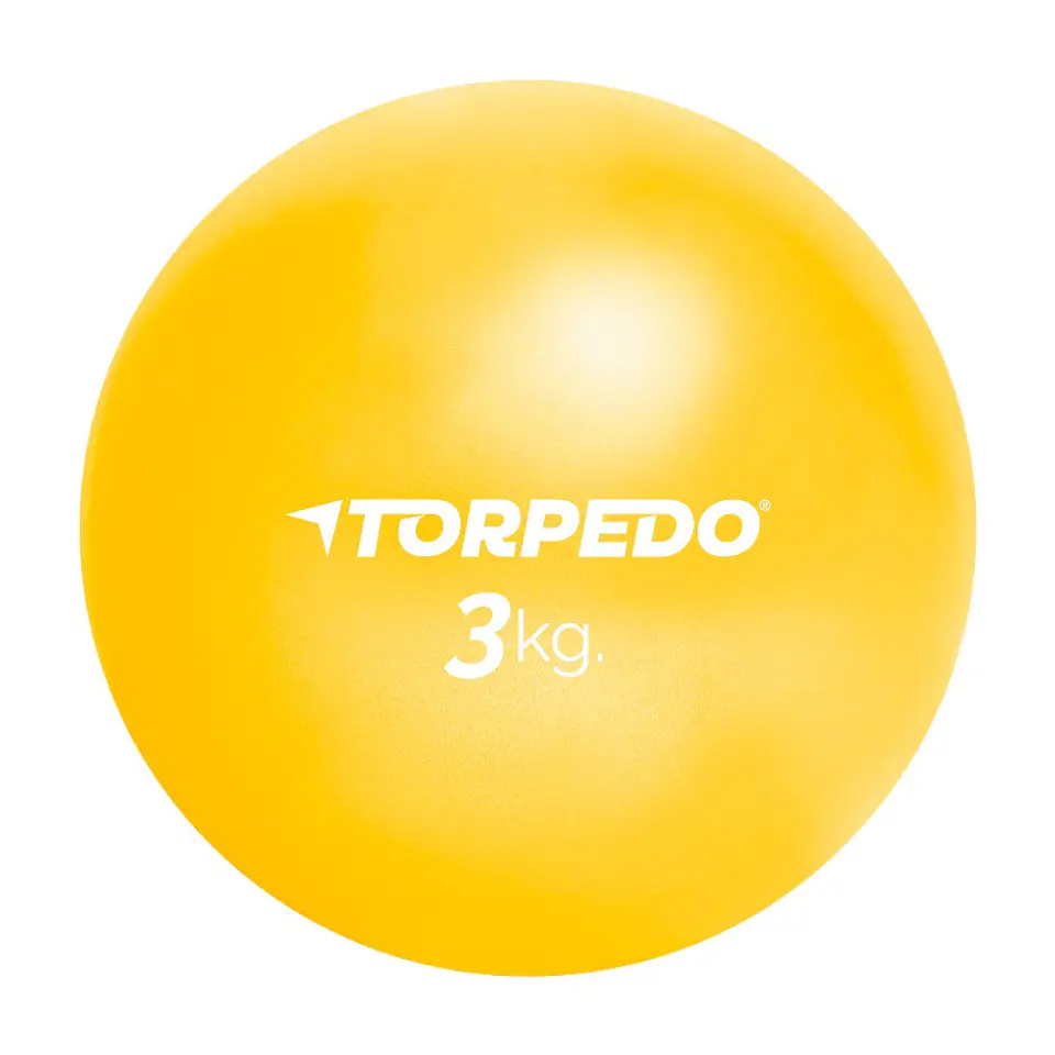 Balon Medicinal Torpedo de Silicona 3 Kg 1